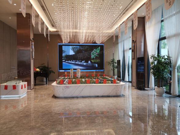 西宸春天实景图