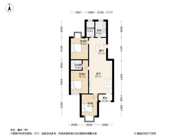 青春苑户型图