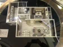 罗宾森 大三室两厅双卫,高层看江,视野无限