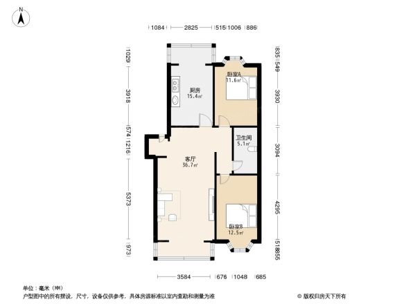 京溪小区户型图