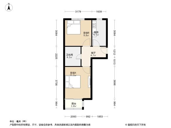 丰泽家园（丰台）户型图