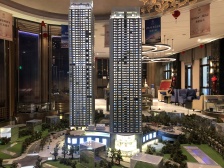 2023年次新小区三轨道上盖纯住宅精装修两室朝南看江