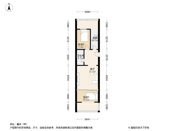 季庄小区户型图