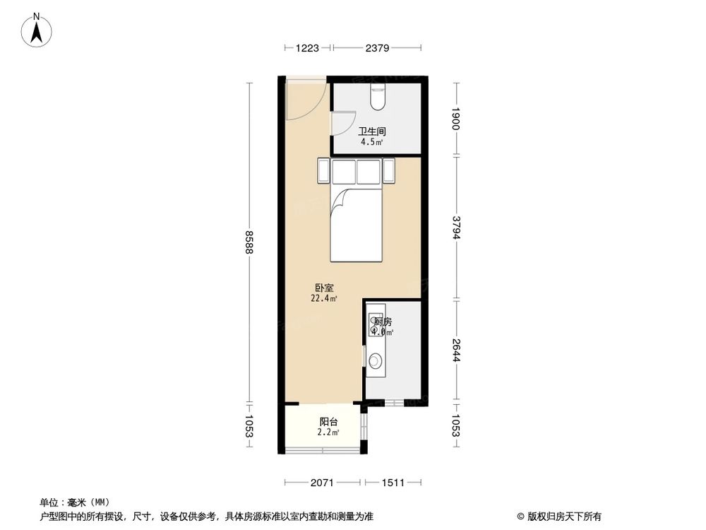 相似户型图