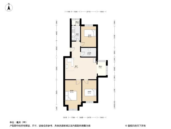 八龙桥雅苑户型图