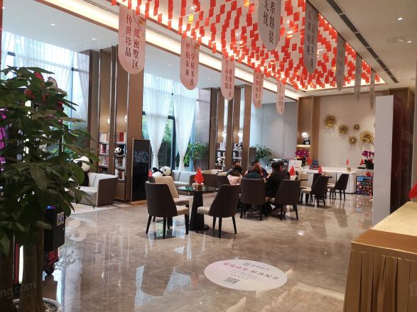 西宸春天实景图