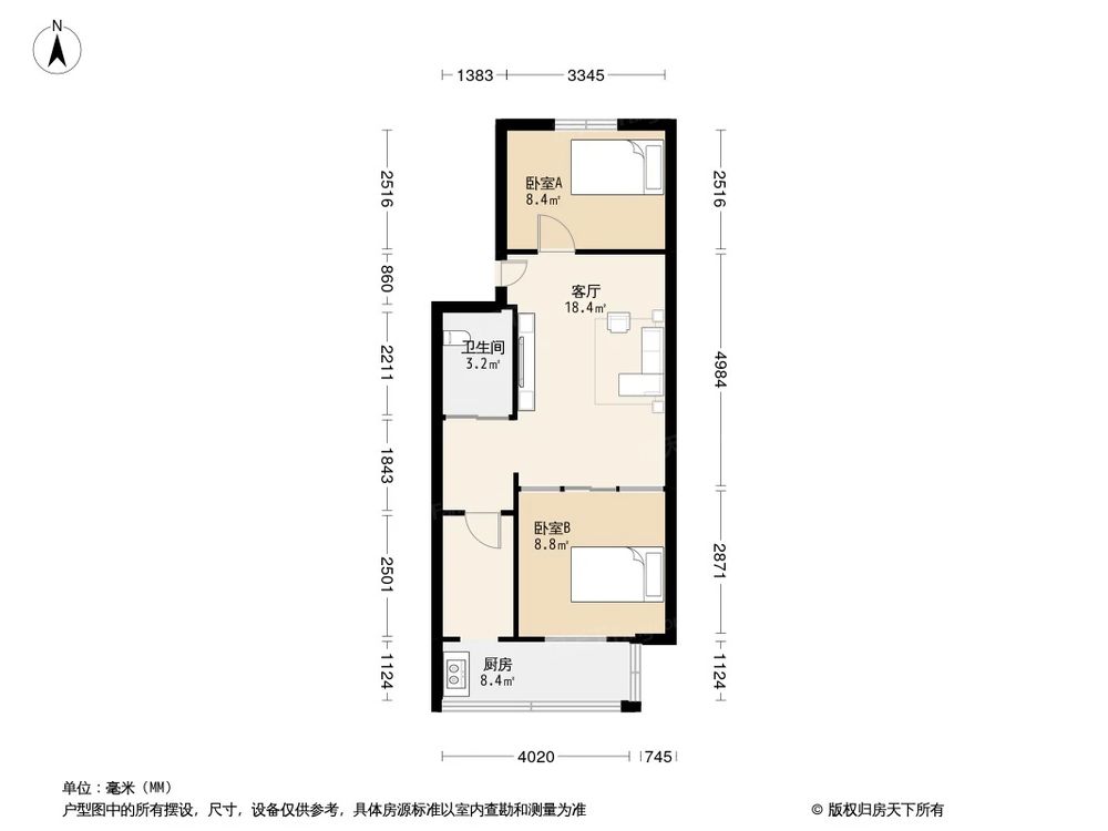 相似户型图