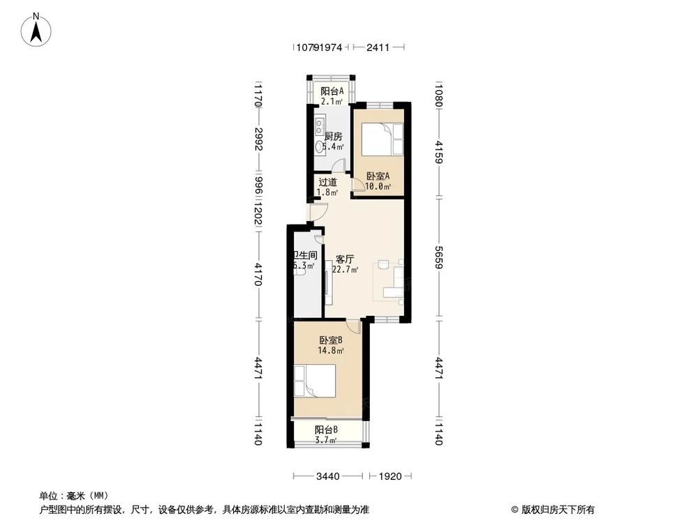 相似户型图