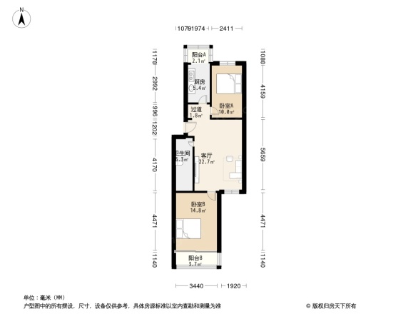 九洲兴达家园户型图
