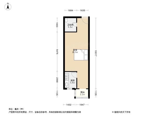 丰泽家园（丰台）户型图