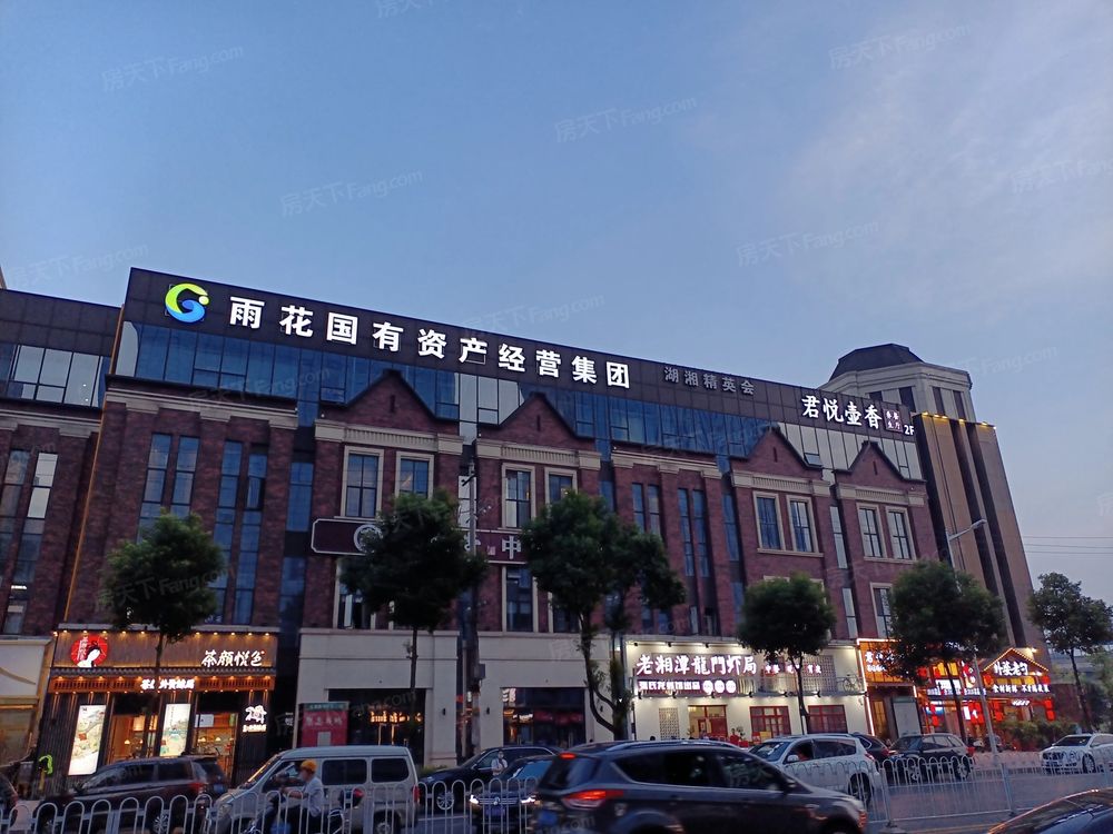 小区相关图