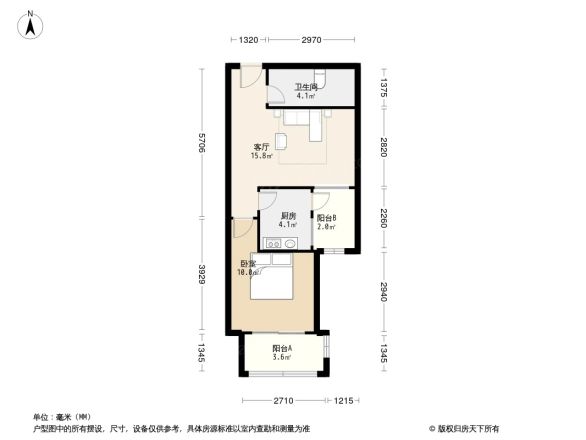 四合欣园户型图