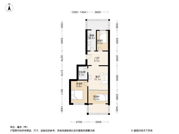 季庄小区户型图