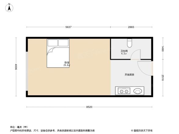 国海广场户型图