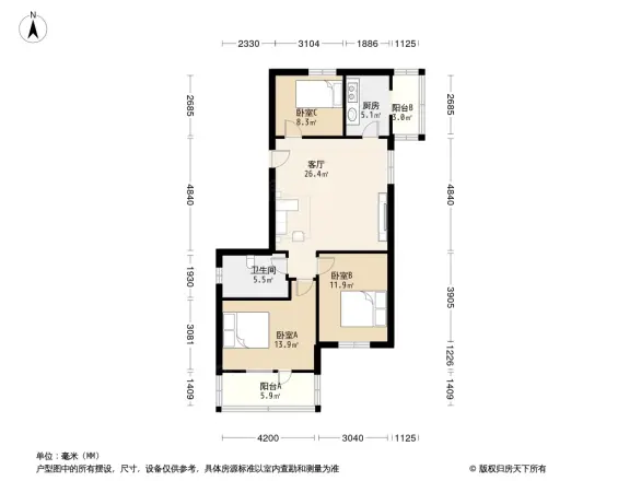 青春苑户型图