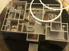 罗宾森广场尚城华府 1室2厅 南