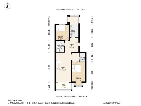 季庄小区户型图