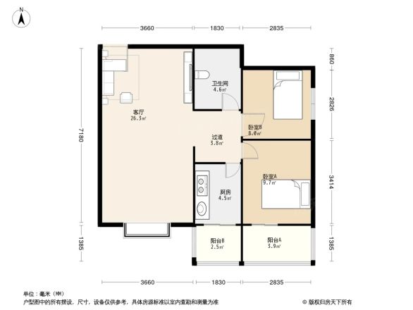 天韵家园户型图