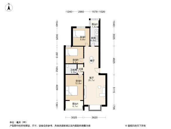 天韵家园户型图