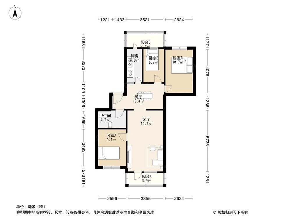 相似户型图