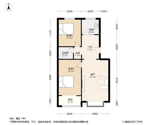 天韵家园户型图