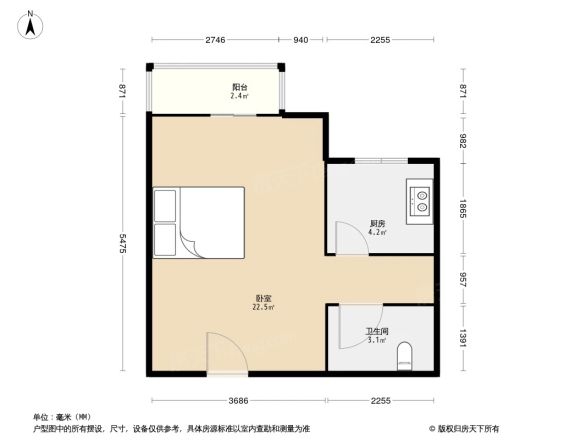 新龙城三期户型图