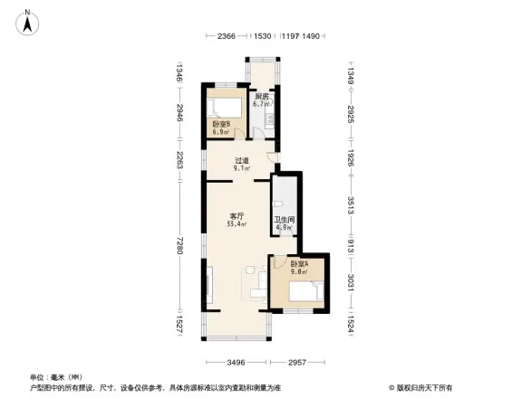 沿湖南区户型图