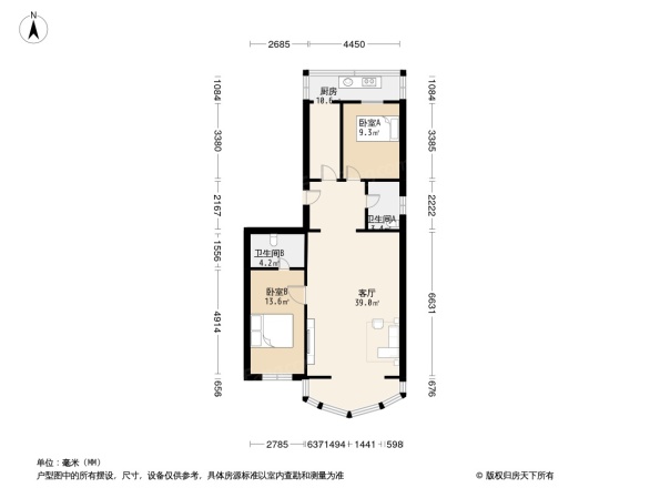 沿湖南区户型图