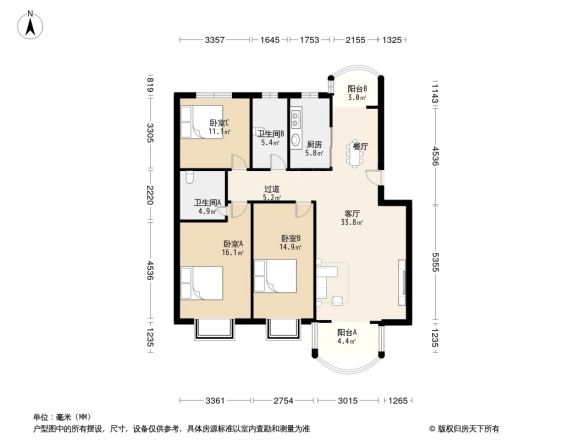 天韵家园户型图