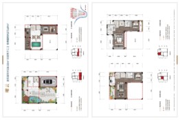 中国铁建·阳明文旅城4室2厅1厨3卫建面128.00㎡