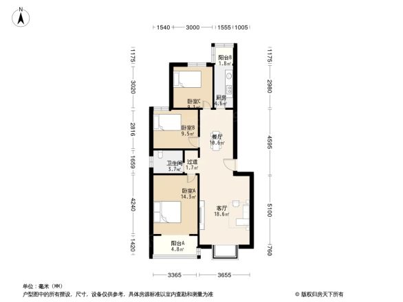 天韵家园户型图