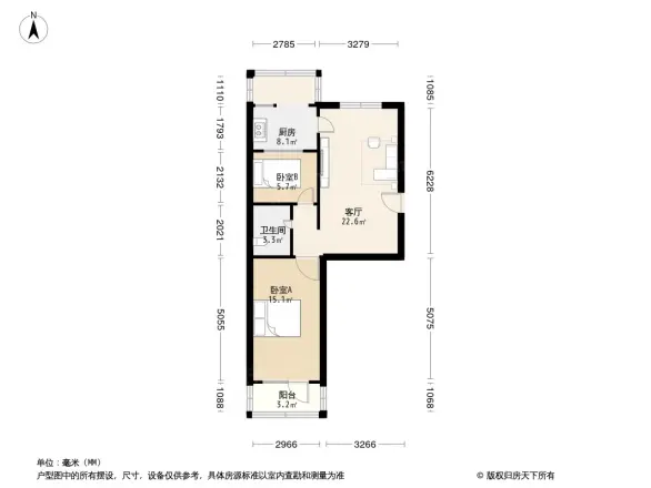 沿湖南区户型图