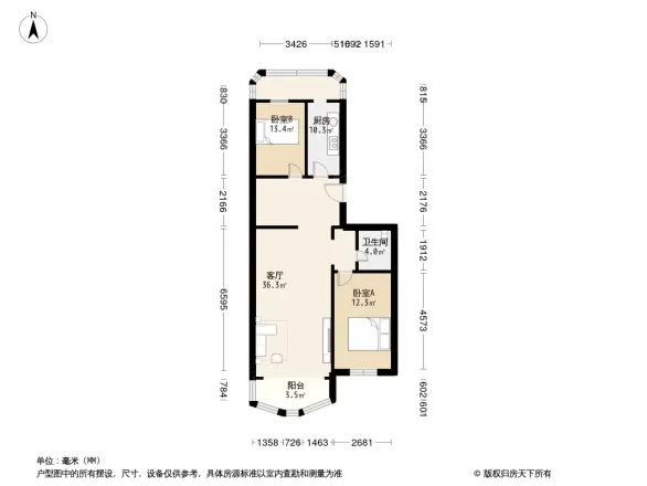 沿湖南区户型图