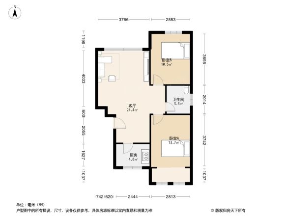 香醍花墅户型图