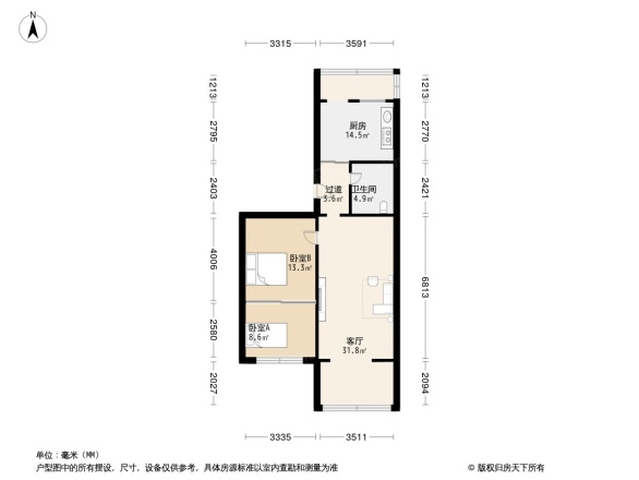 沿湖南区户型图