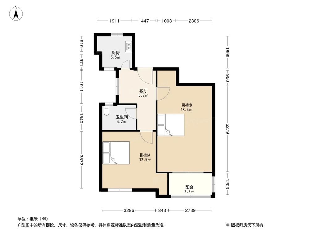 相似户型图