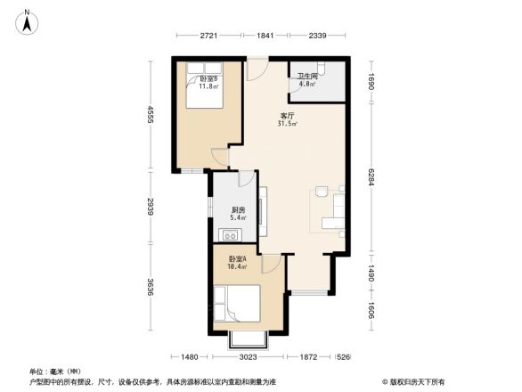 海怡庄园户型图