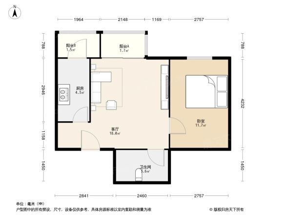 新龙城三期户型图