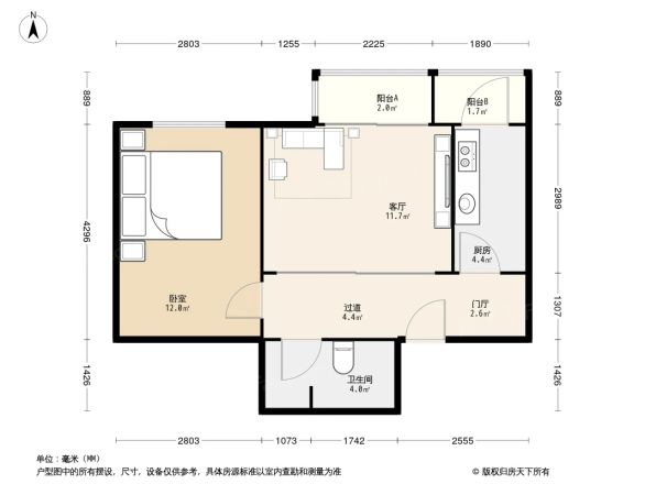 新龙城三期户型图