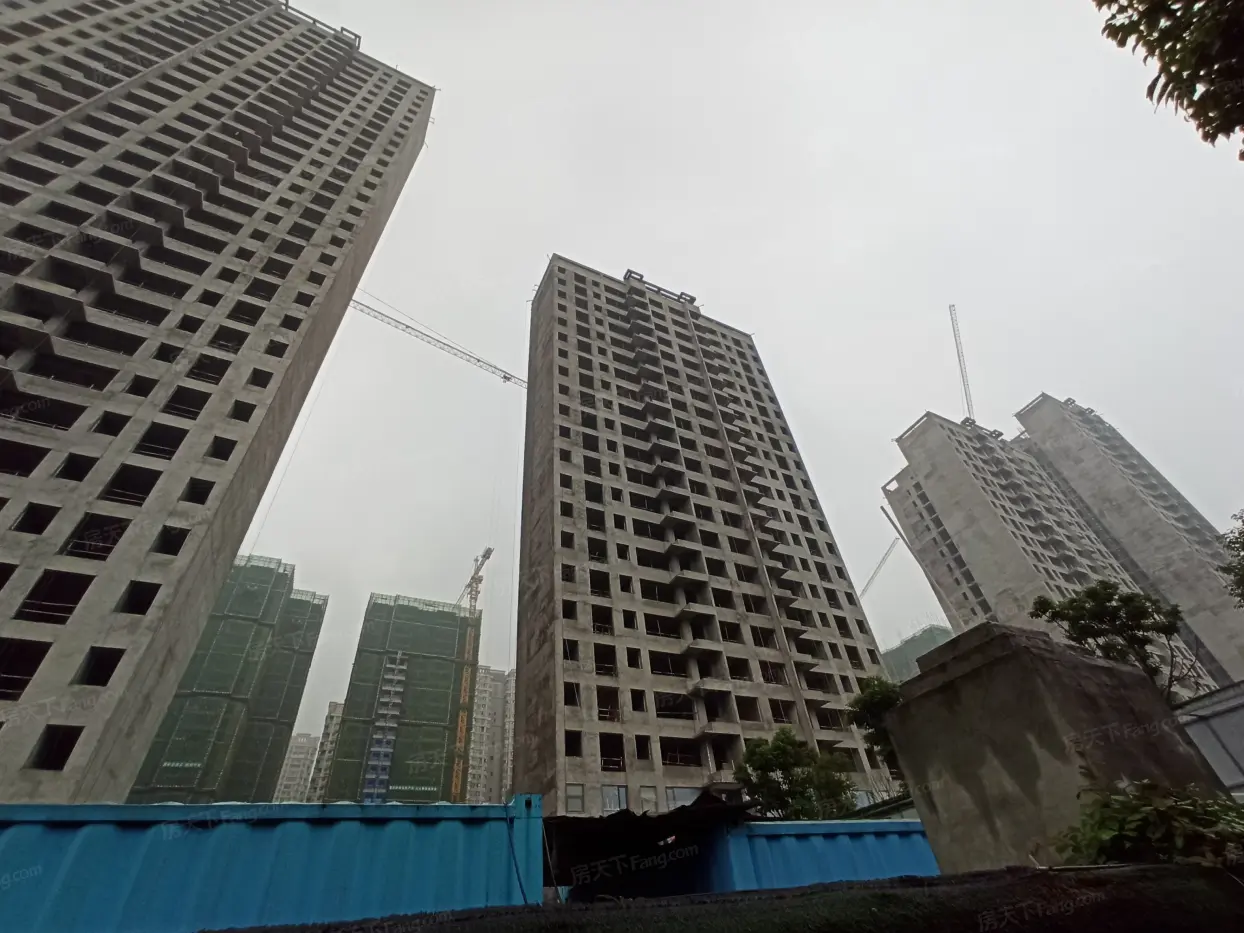 金泉怡景实景图