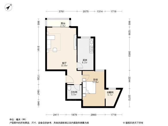 新龙城三期户型图