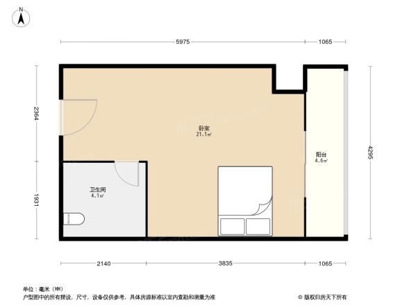 东亚首航国际公寓户型图