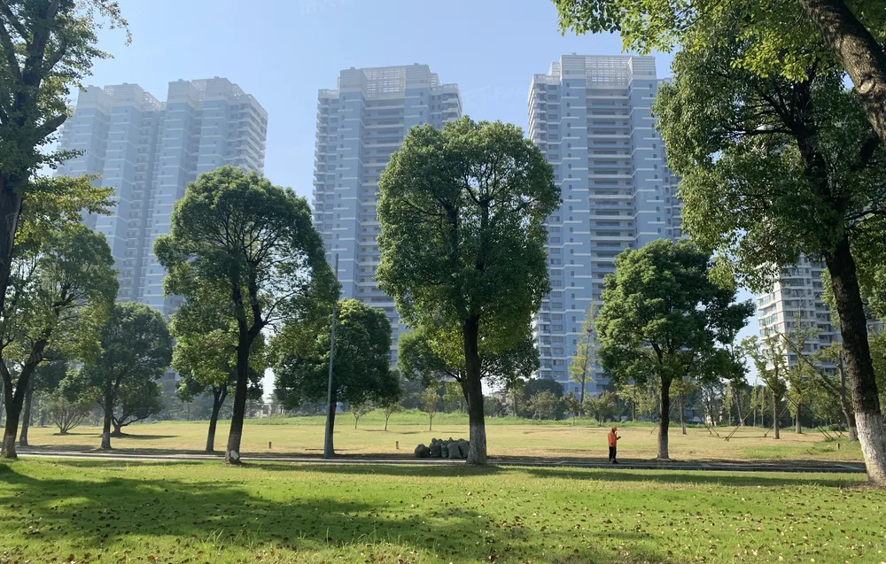 希缺大平层,西太湖一线湖景房,纯毛坯,带钥匙,常州武进西湖翡丽蓝湾
