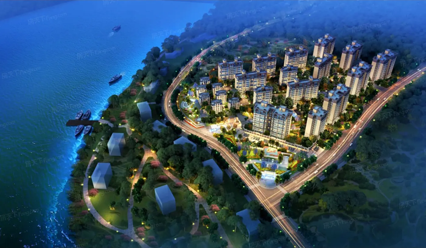 龙洲翡翠湾效果图