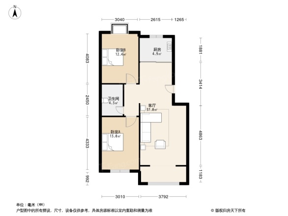 密云滨河路小区