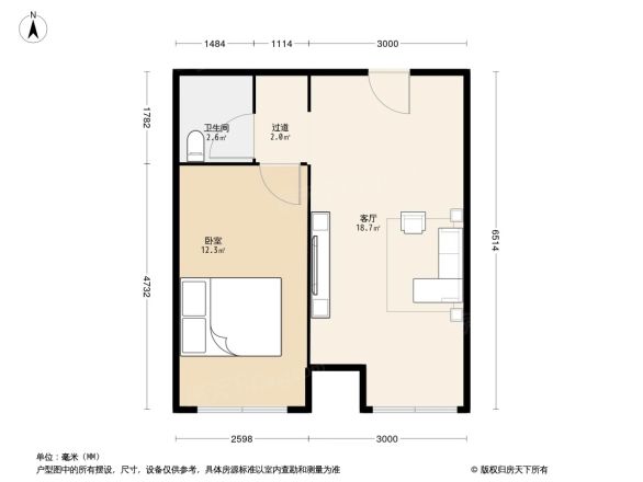 东亚首航国际公寓户型图