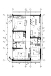 璞海3室2厅1厨1卫建面133.48㎡