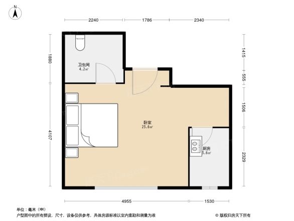 绿地·国际花都户型图