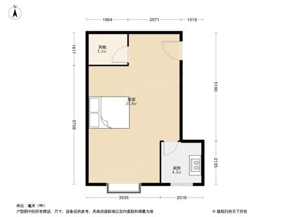 SOCO公社公寓户型图