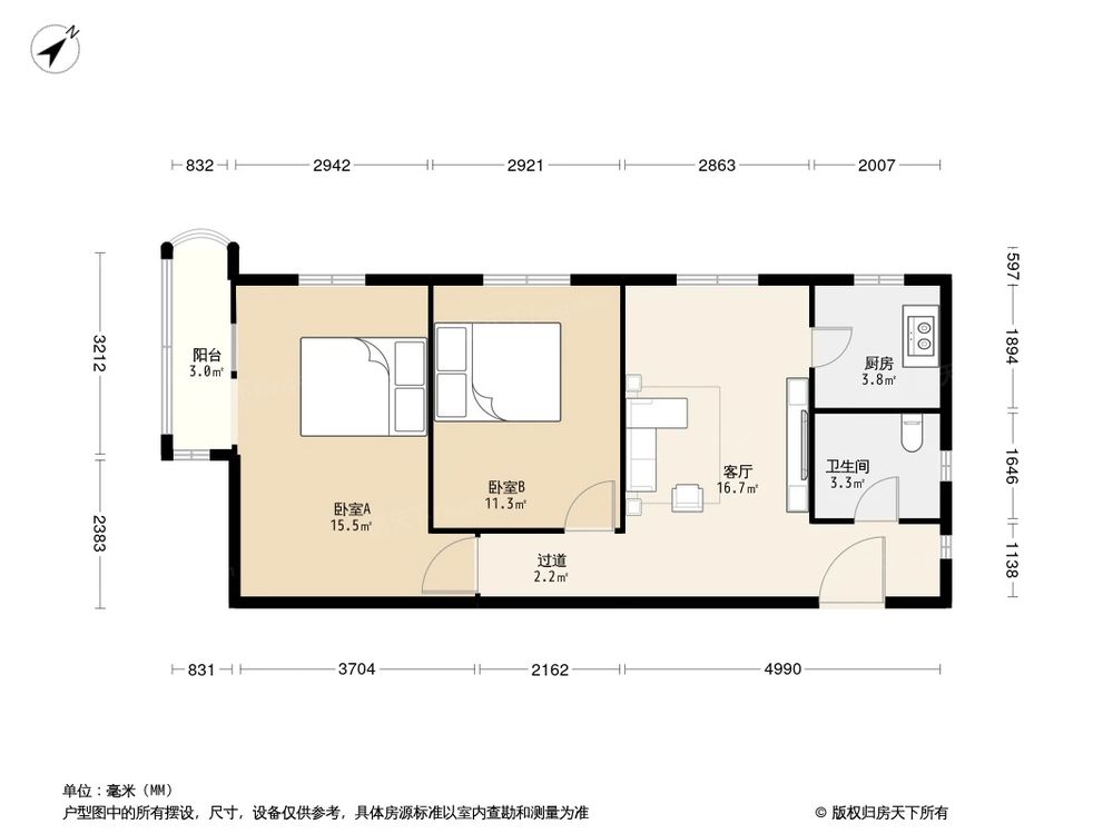 相似户型图